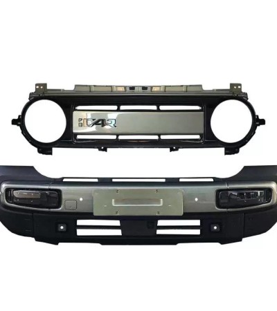 iCAR V23 Front Bumper + Radiator Grille Assembly, Original Quality, Car Front Bumper and Grille