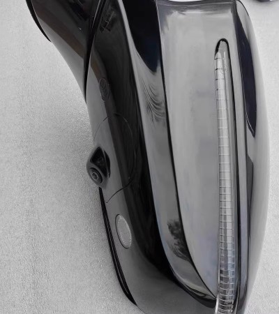Espejo Lateral Retrovisor para BYD Tang EV/DM-P/DM-i - Con Cámara, Plegado Eléctrico - Negro/Blanco/Azul