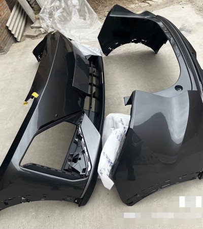 Changan Deepal S07 Rear Bumper - OEM Quality, Original Clip Positions, Impact and Scratch Resistant, Vehicle Specific, Perfectly Matches Tail Lights and Radar.